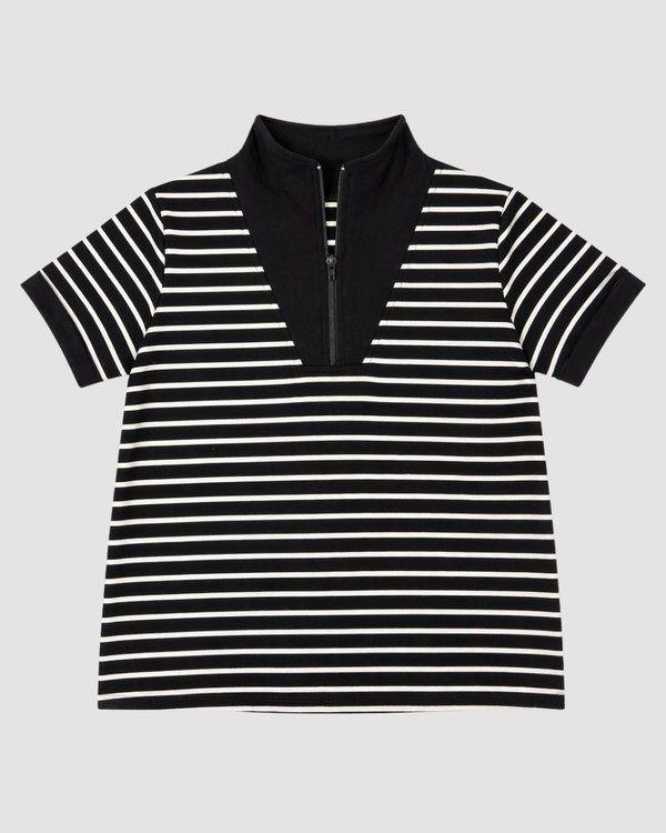 Set Urban Zip Stripes Black