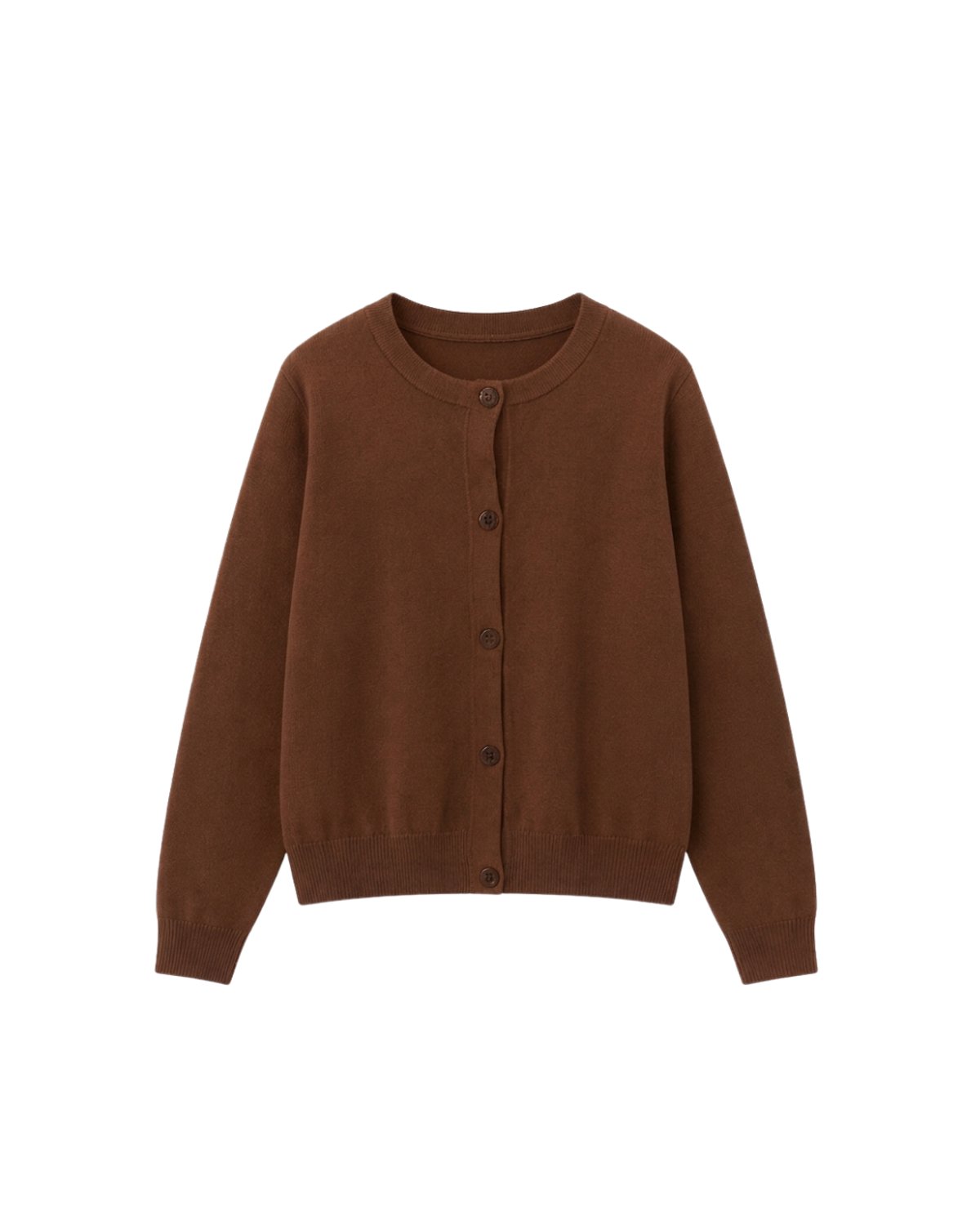 Cardigan Mocha - 2