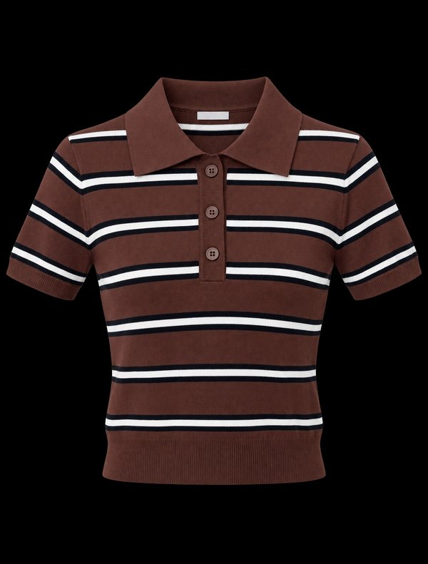 Polo Tejido Retro