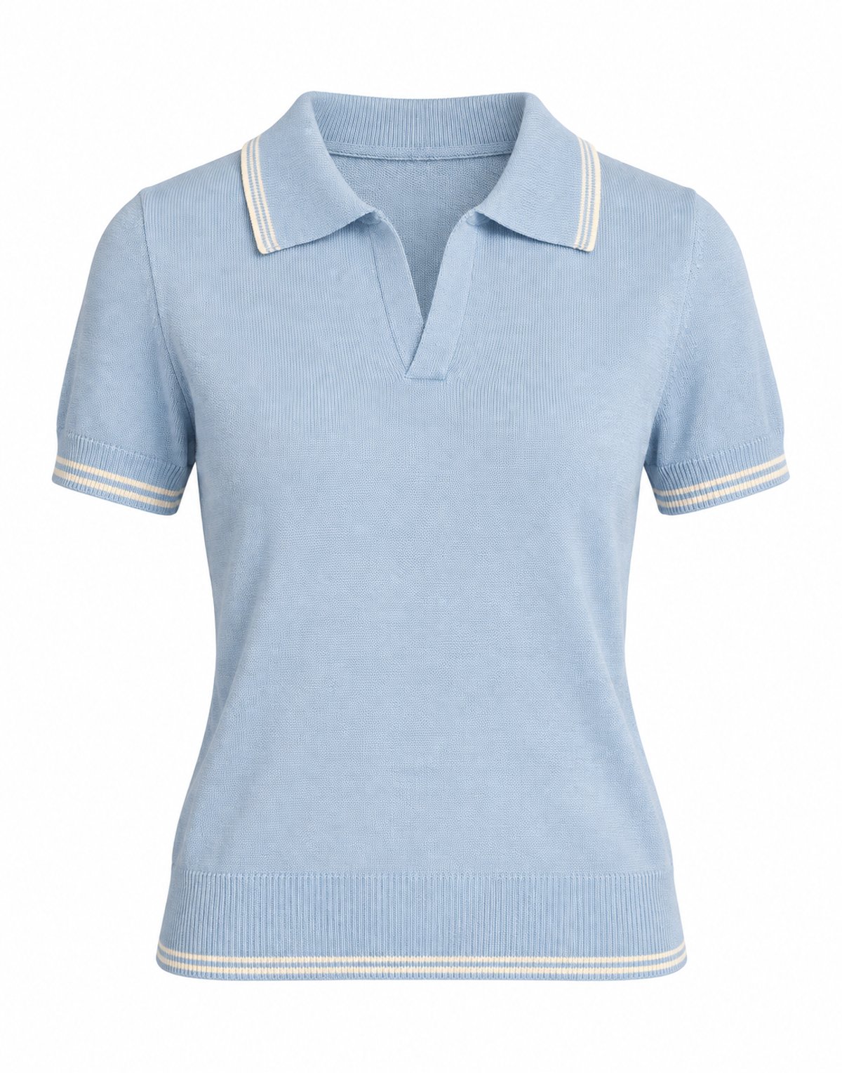 Polo sky blue  — imagen 2