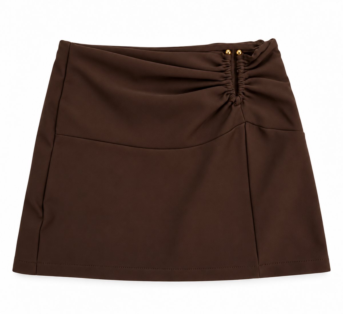Short pollera brown — imagen 2