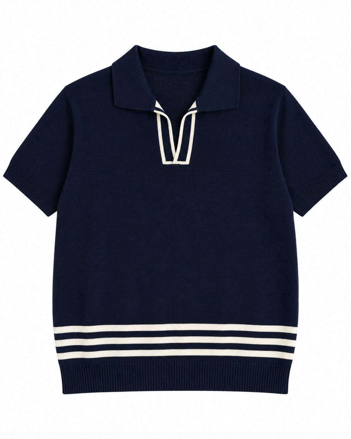 Polo azul marino  — imagen 2
