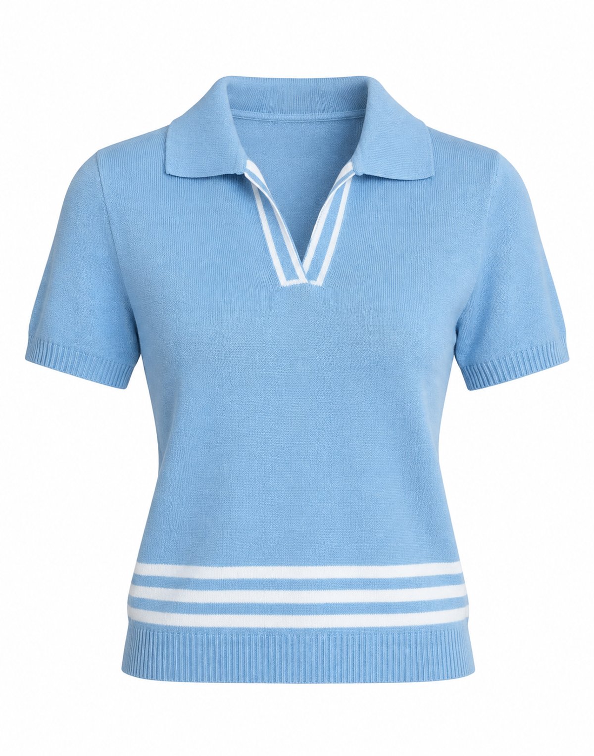 Polo sky blue   — imagen 2