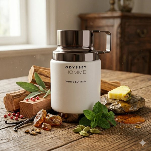 Odyssey Homme White Edition Armaf