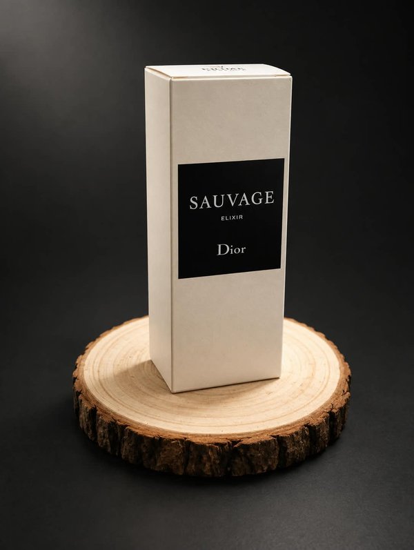 DIOR sauvage elixir tester essencia