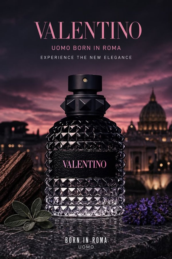 VALENTINO BORN IN ROMA UOMO EDT