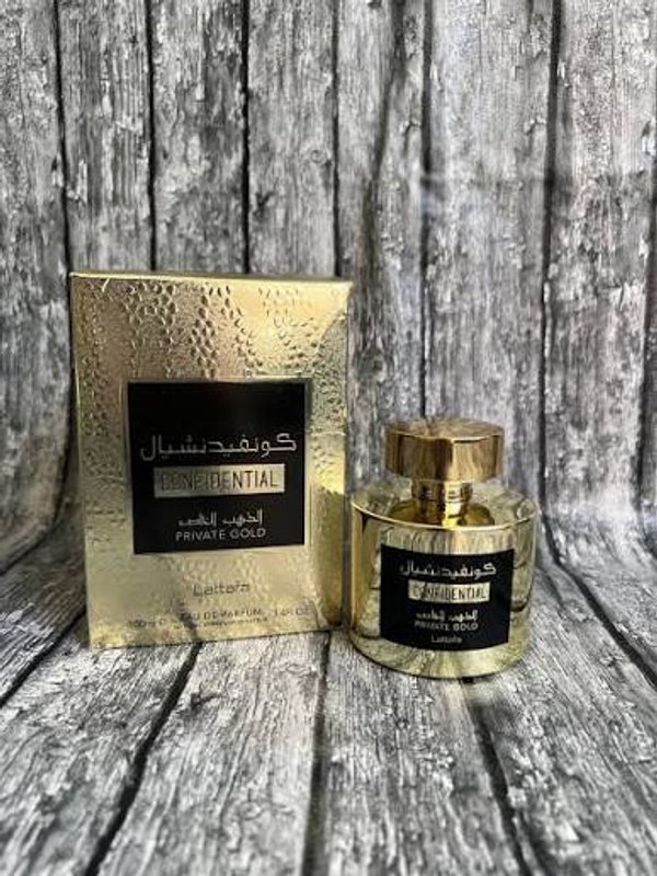 Confidential Private Gold Lattafa