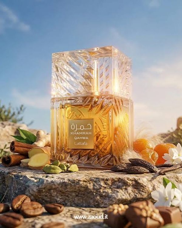 Khamrah Qahwa Lattafa Perfumes
