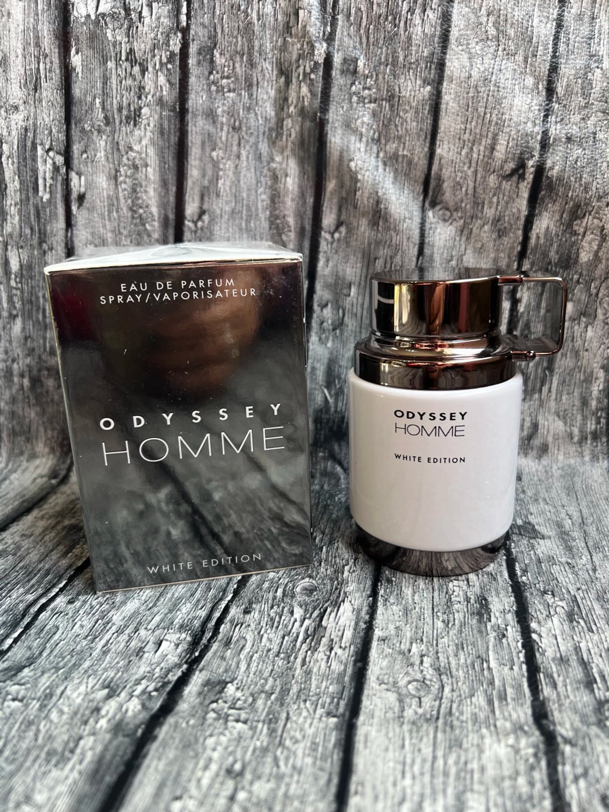 Odyssey Homme White Edition Armaf - 3