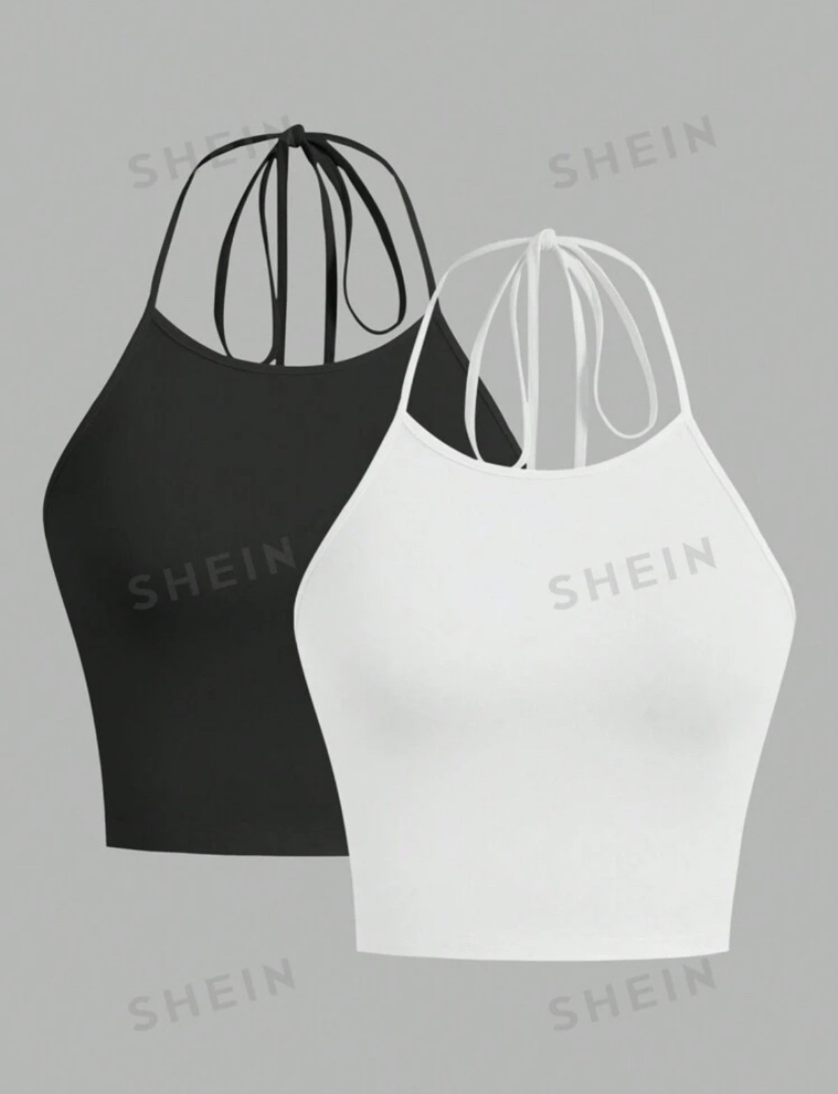 Top tipo camiseta fina  - 2