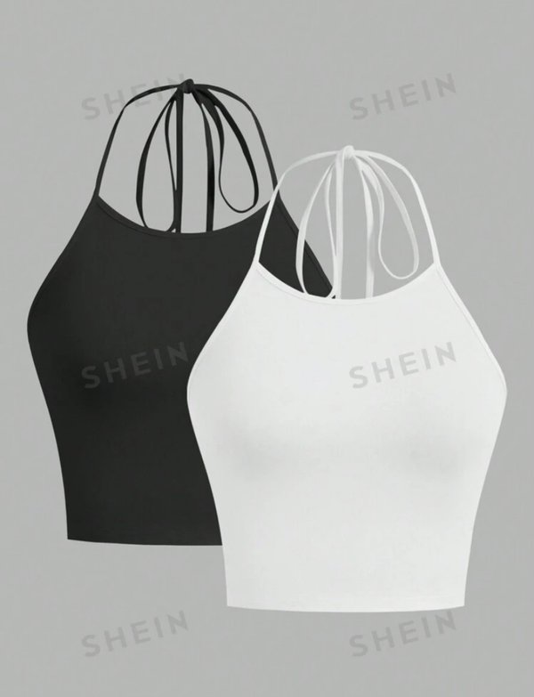 Top tipo camiseta fina 