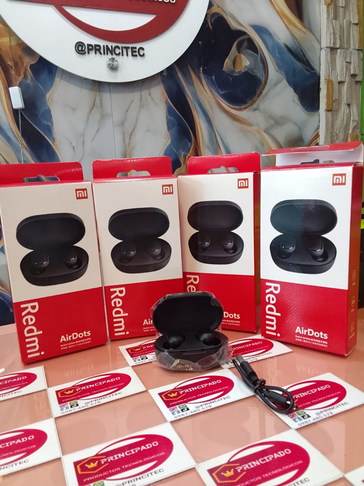 AURICULAR XIAOMI REDMI AIRDOTS 2 TSEJ061LS NEGRO