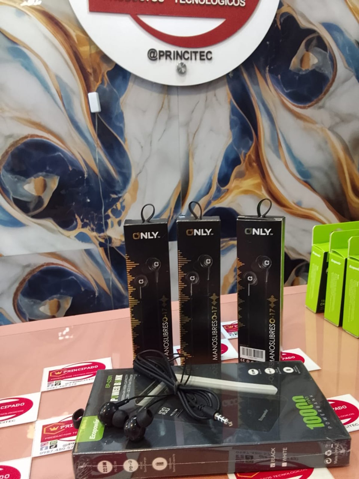 Auriculares Only O-17