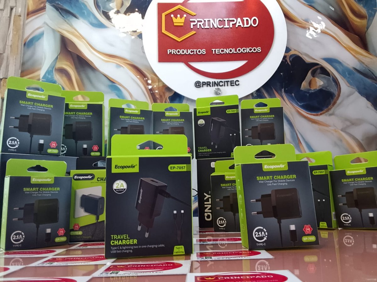 Cargador Ecopower Type C