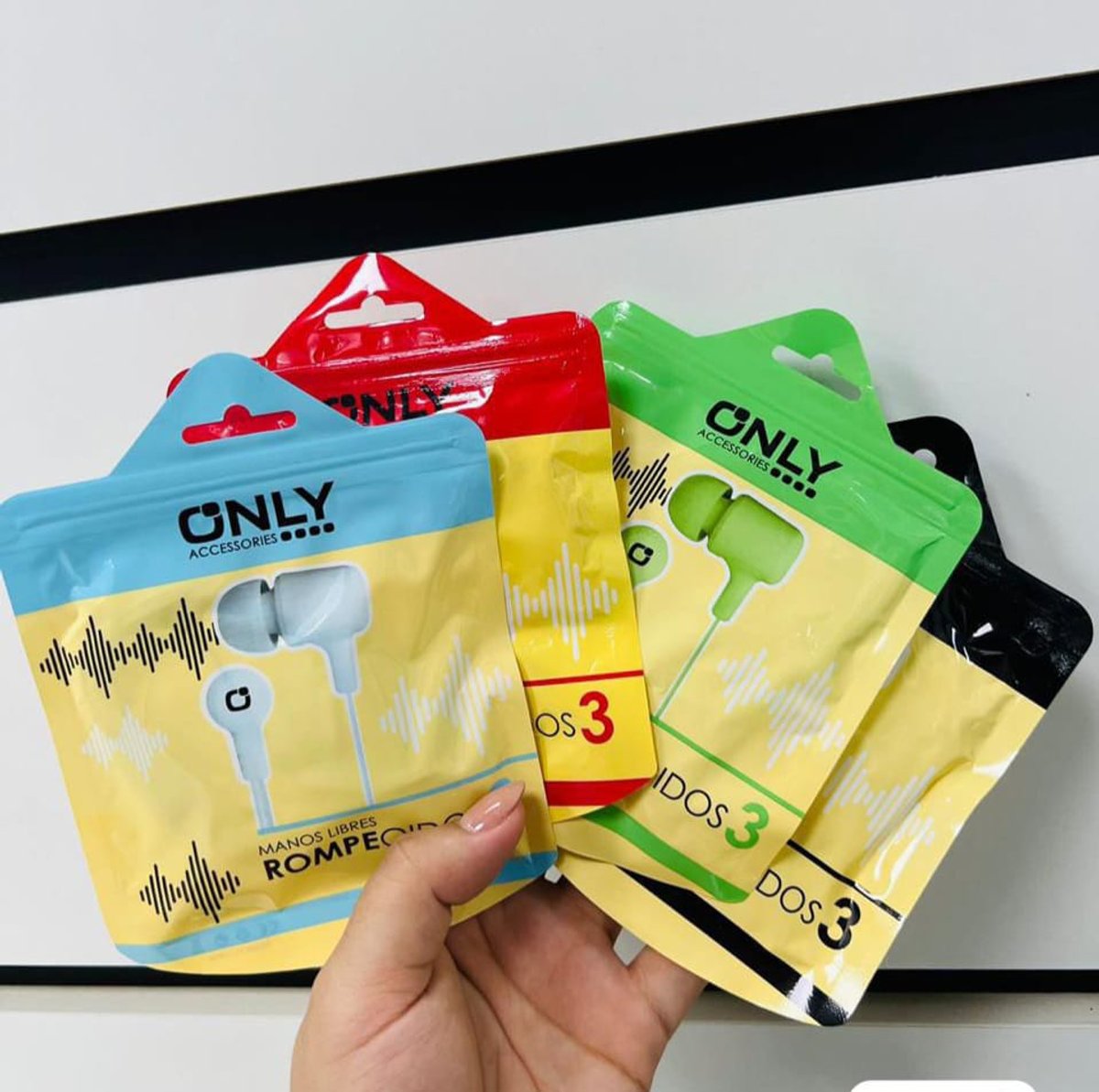 Auriculares ONLY ROMPE OIDOS 3.5mm