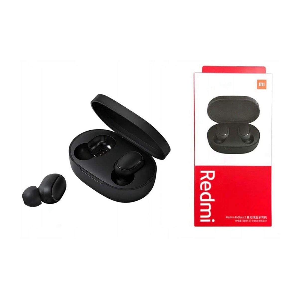 AURICULAR XIAOMI REDMI AIRDOTS 2 TSEJ061LS NEGRO