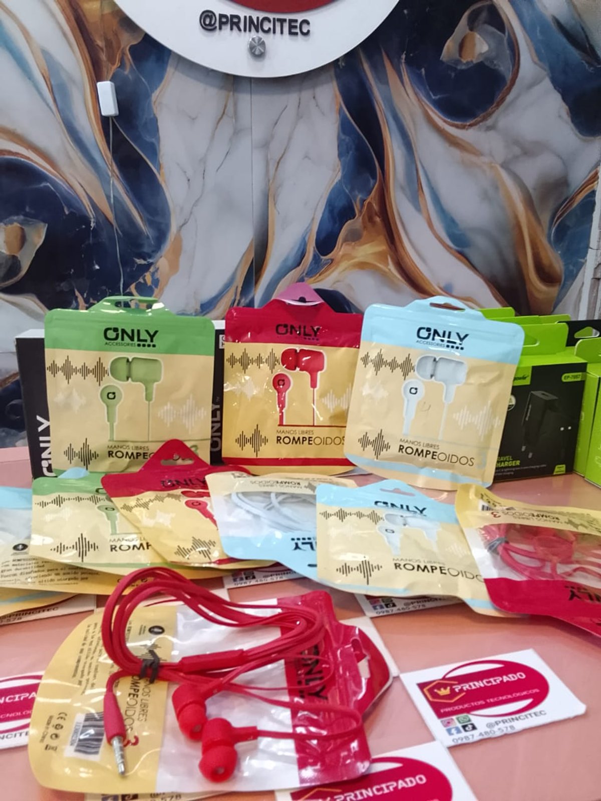 Auriculares ONLY ROMPE OIDOS 3.5mm