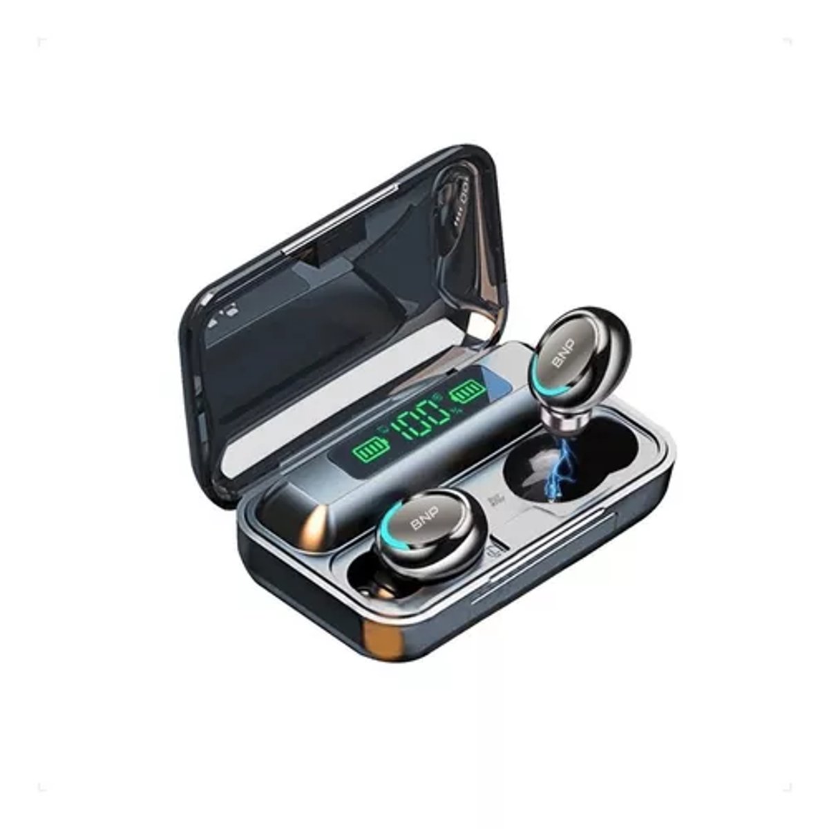 Auriculares inalámbricos M10 con Bluetooth 5,3, cascos TWS con pantalla LED, batería externa.