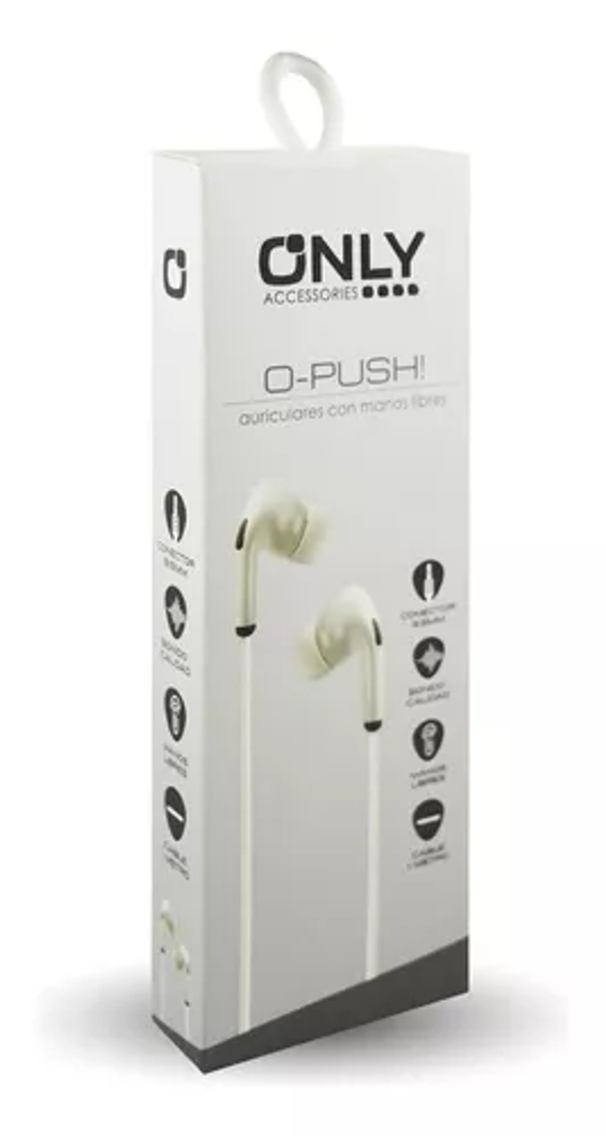 AURICULAR ONLY MANOS LIBRES O-PUSH!