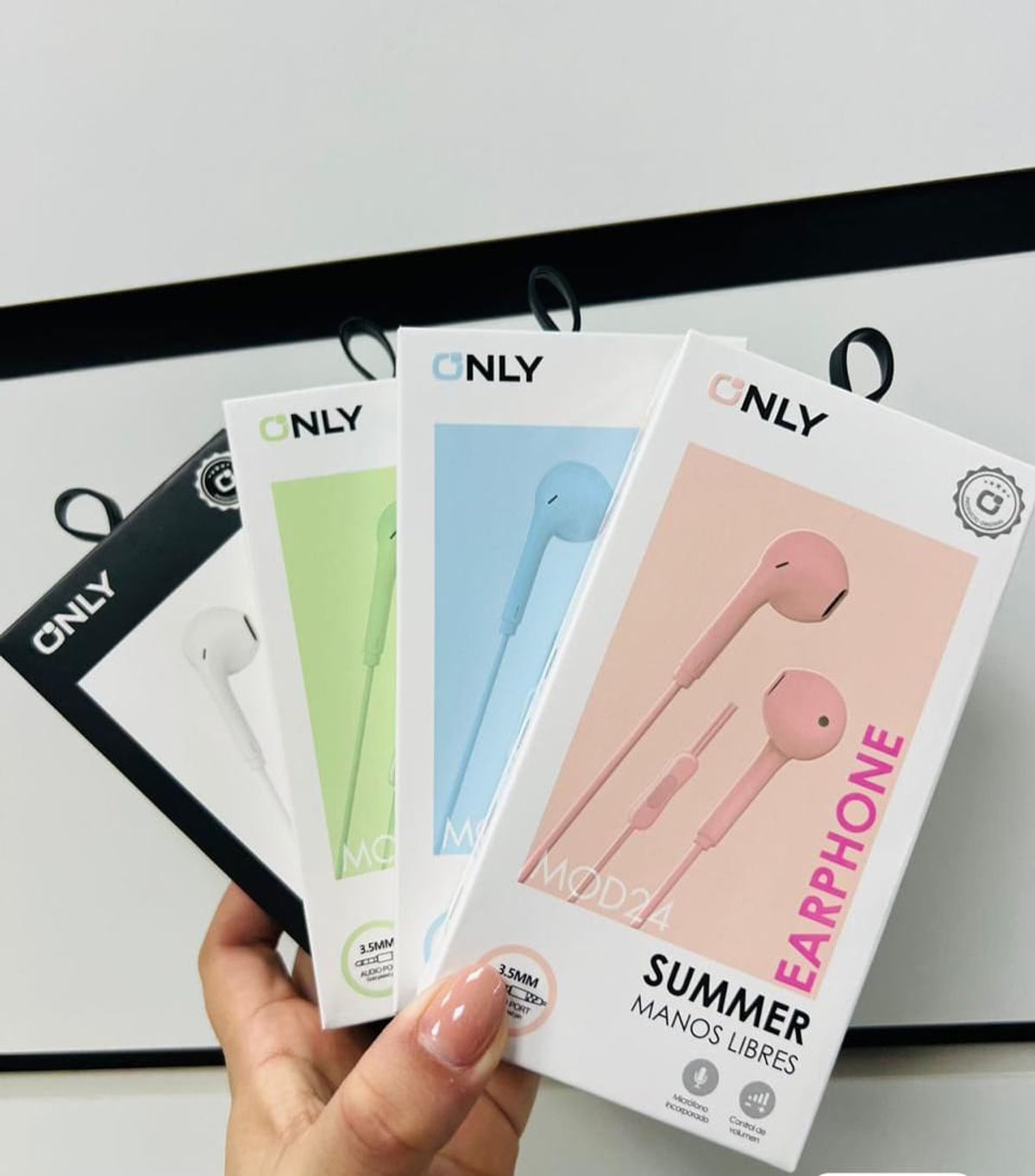 AURICULAR ONLY SUMMER MOD24 