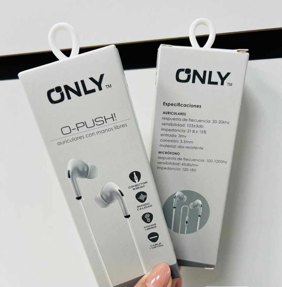 AURICULAR ONLY MANOS LIBRES O-PUSH!