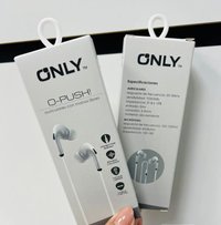 AURICULAR ONLY MANOS LIBRES O-PUSH!
