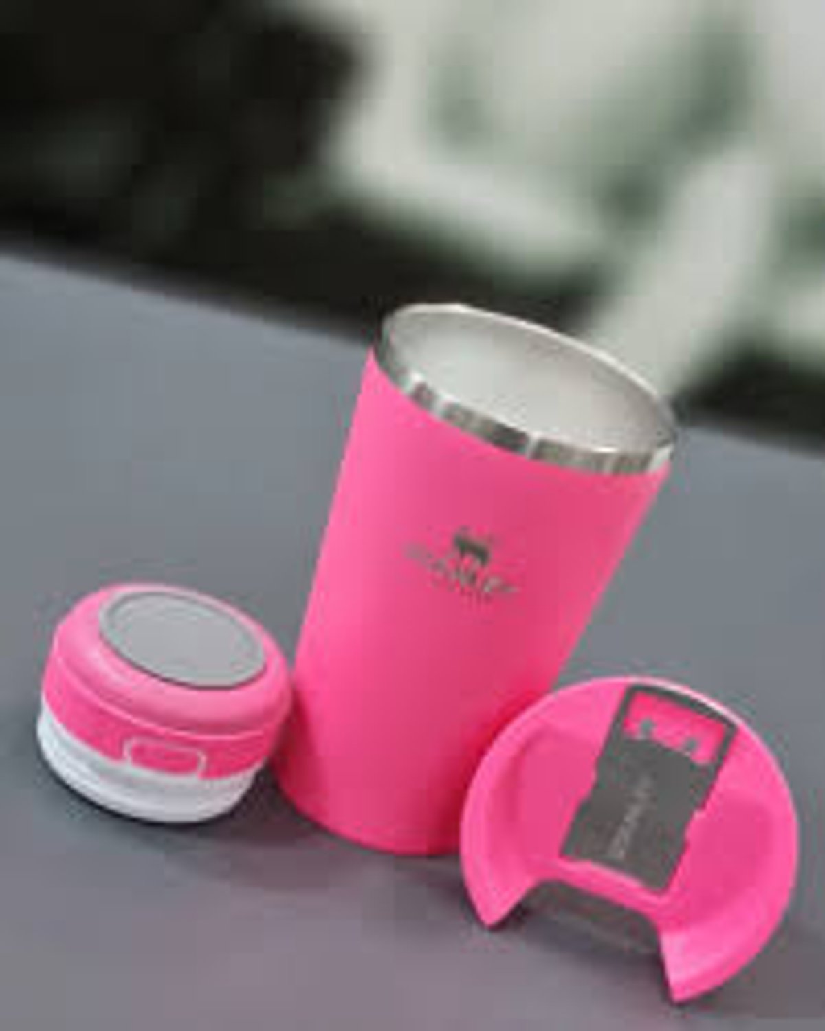 Vaso con Speaker Inox