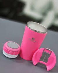 Vaso con Speaker Inox