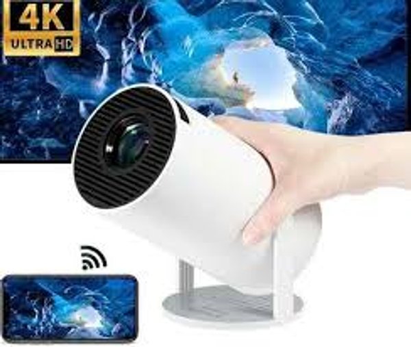Proyector Luo  Portatil 4k Ultra Hd. Smart Android