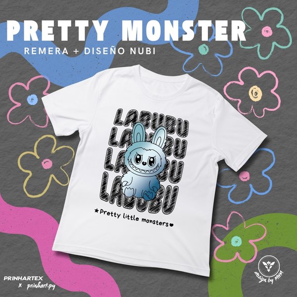 Remera Labubu