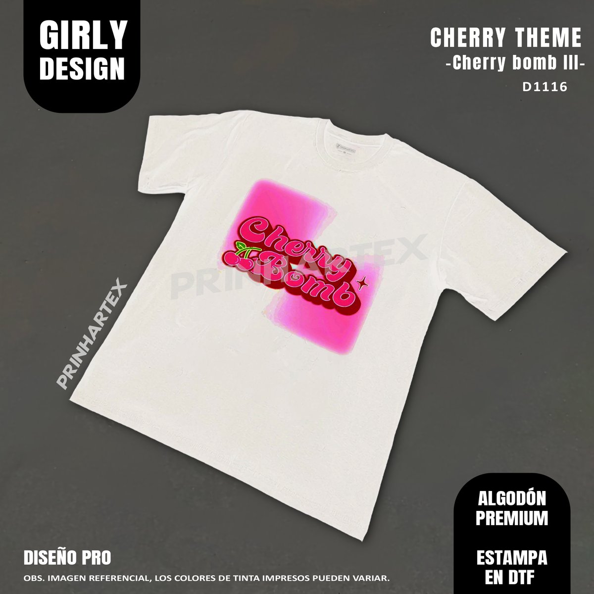 Cherry Bomb Iii-D1116