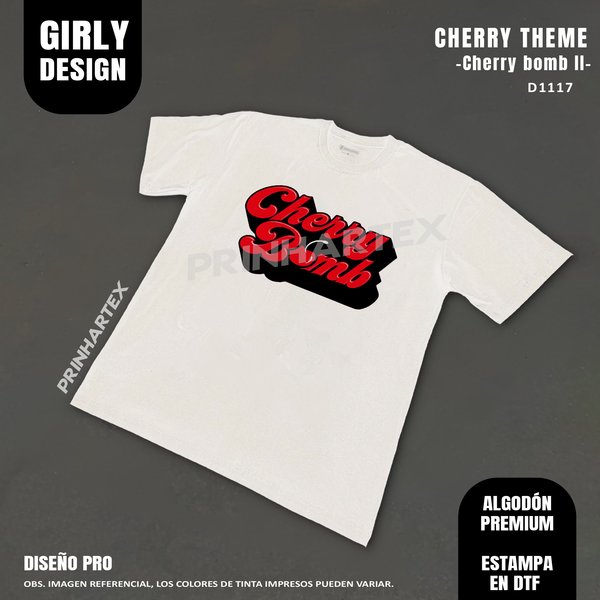 Cherry Bomb Ii-D1117