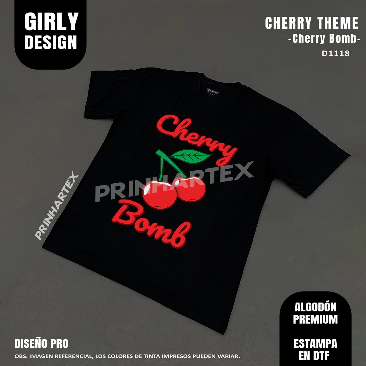 Cherry Bomb-D1118 - 2