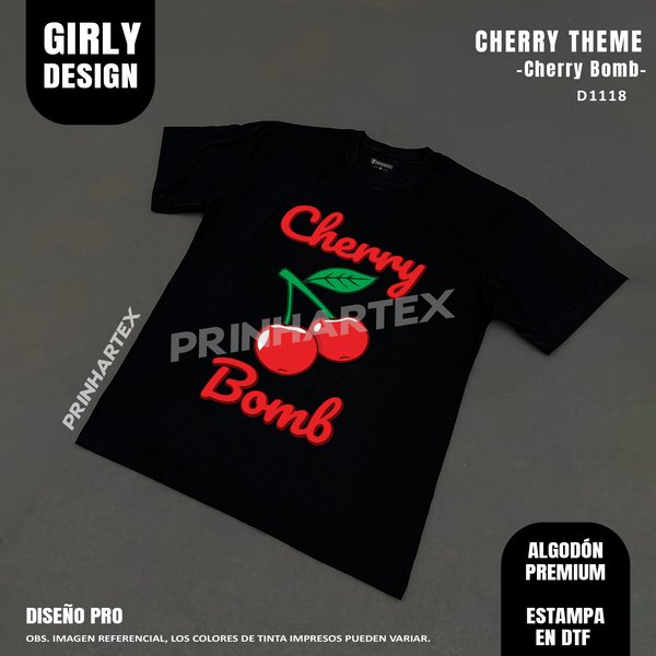 Cherry Bomb-D1118