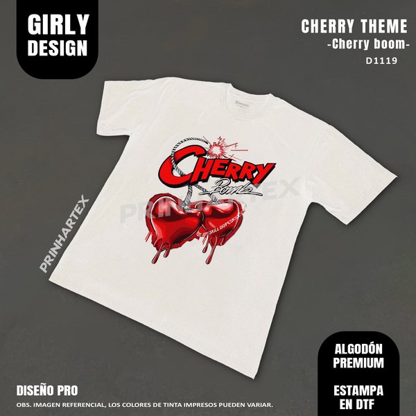 Cherry Boom-D1119