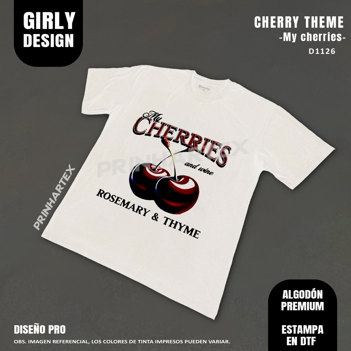 My Cherries-D1126