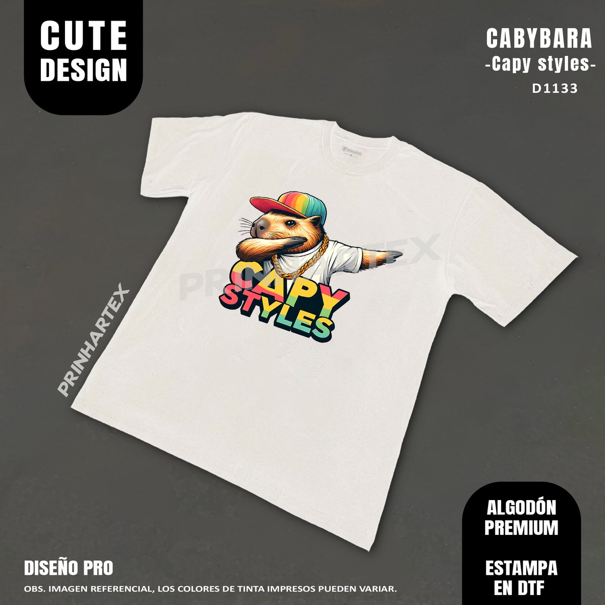 Capy Styles-D1133