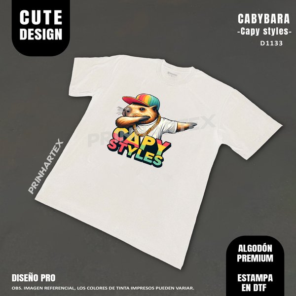 Capy Styles-D1133