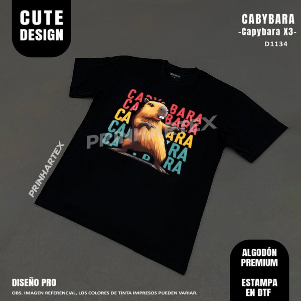 Capybara X3-D1134