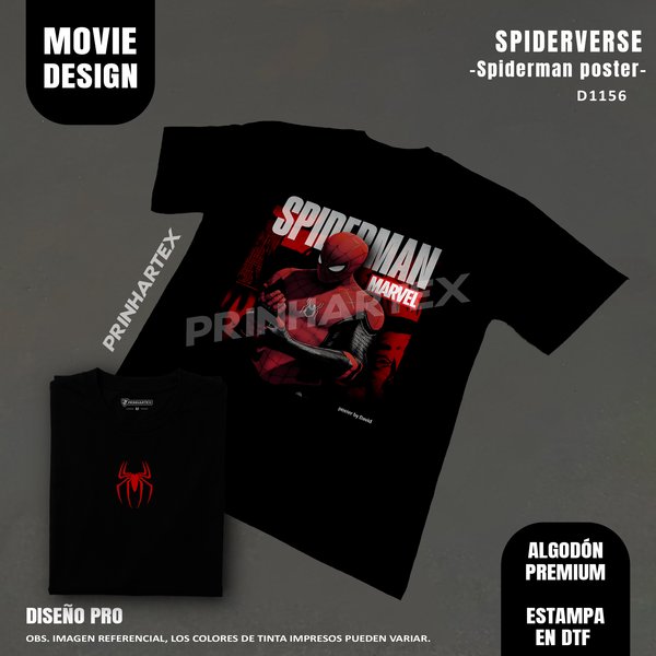 Spiderman Poster-D1156