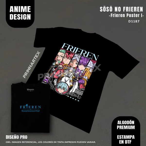 Frieren Poster I-D1187