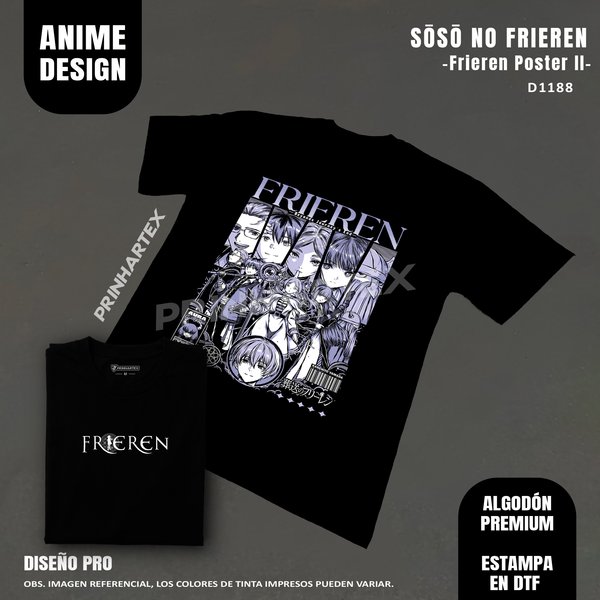 Frieren Poster Ii-D1188