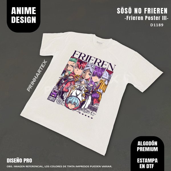 Frieren Poster Iii-D1189