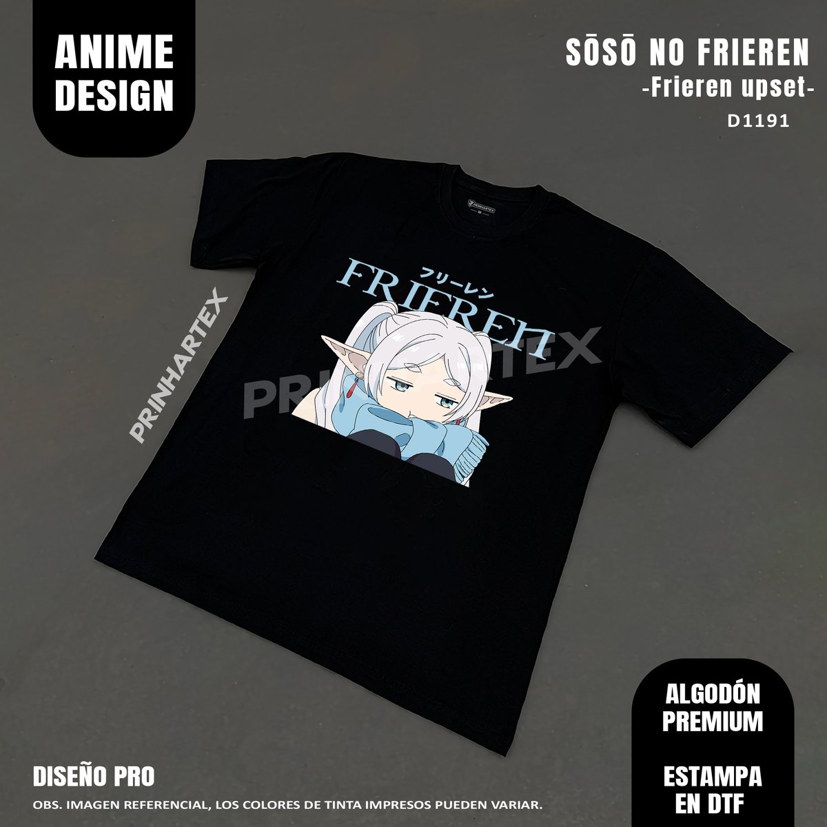 Frieren Upset-D1191 - 2