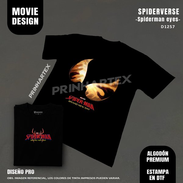 Spiderman Eyes-D1257