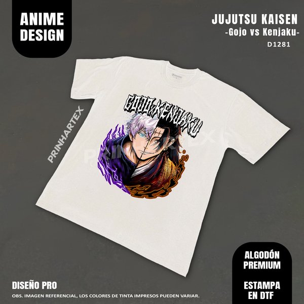 Gojo Vs Kenjaku-D1281