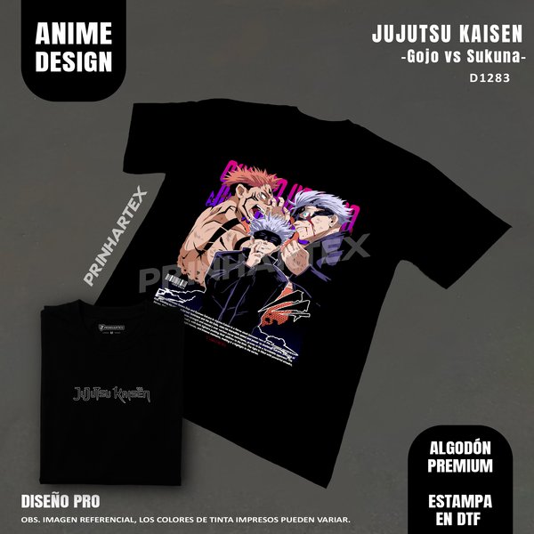 Gojo Vs Sukuna-D1283