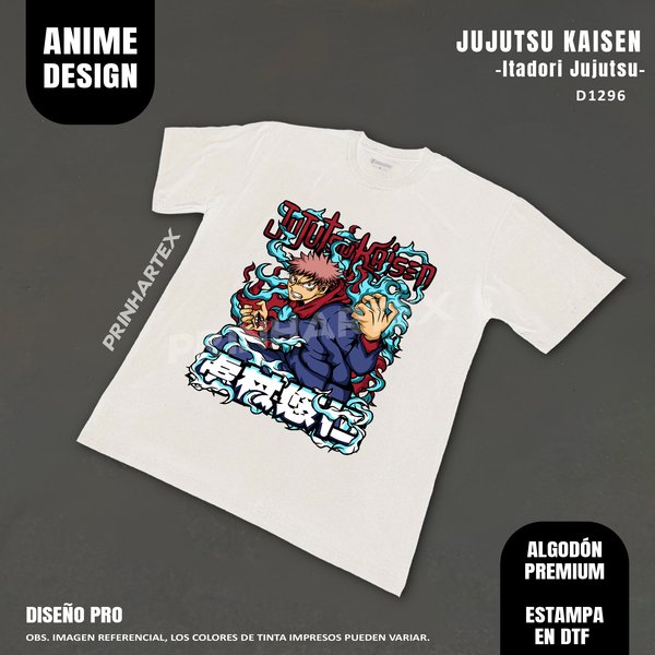 Itadori Jujutsu-D1296