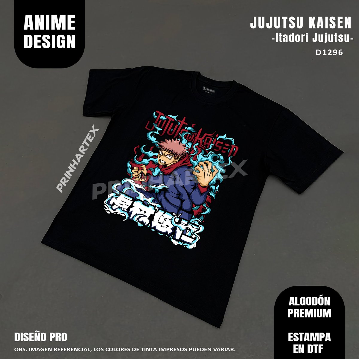 Itadori Jujutsu-D1296 - 2