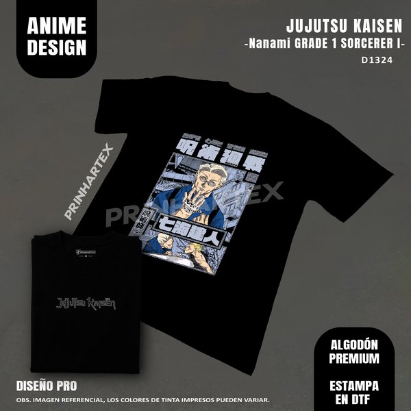 Nanami Grade 1 Sorcerer I-D1324